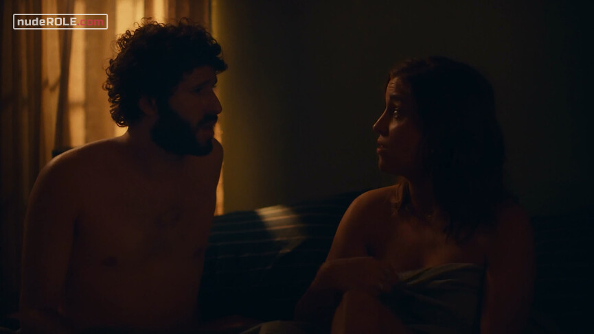 9. Ally nude – DAVE s01e03 (2020)