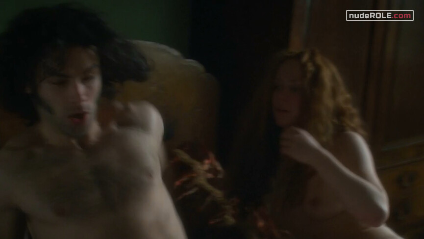 7. Lizzie Siddal nude – Desperate Romantics s01e06 (2009)
