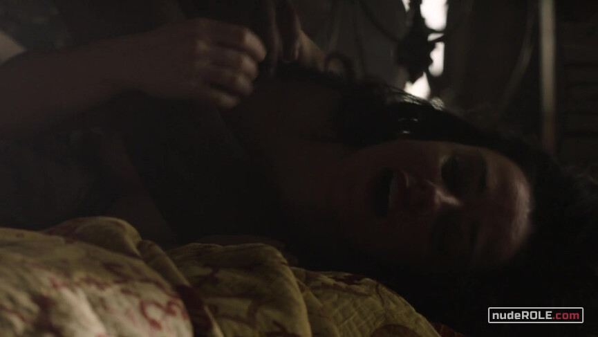 8. Amalia True nude – The Nevers s01e05 (2021)