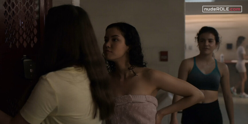 3. Colette French sexy, Beth Cassidy sexy, Addy Hanlon sexy – Dare Me s01e06 (2020)