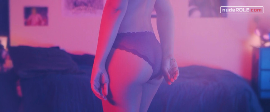 3. Amanda Blake sexy – Eat Brains Love (2019)