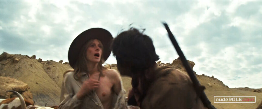 2. Laura Lee nude – The Outlaw Josey Wales (1976)