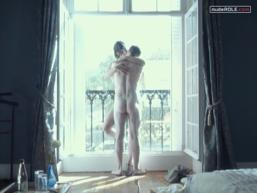 10. Esther Despierre nude, Delphine Gahyde nude – The Blue Room (2014)