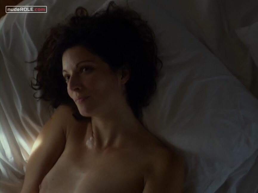 2. Esther Despierre nude, Delphine Gahyde nude – The Blue Room (2014)