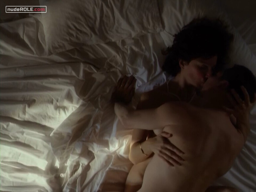 4. Esther Despierre nude, Delphine Gahyde nude – The Blue Room (2014)