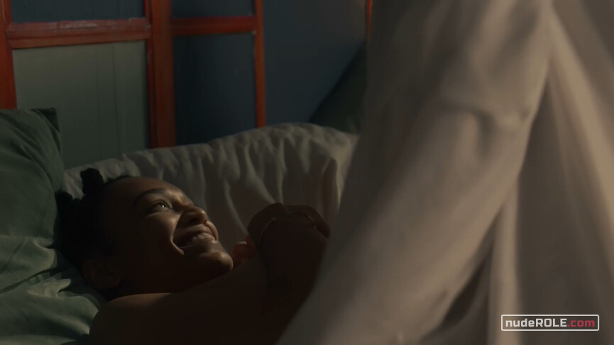 4. Queen Sono nude – Queen Sono s01e04, e06 (2020)
