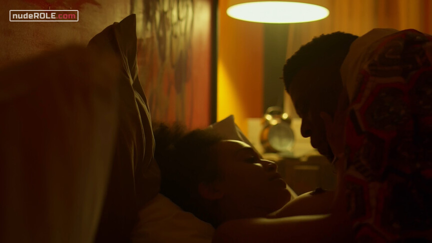 8. Queen Sono nude – Queen Sono s01e04, e06 (2020)