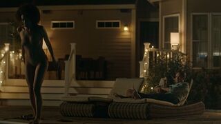 Holly nude , Audra sexy – Holly Slept Over (2020)