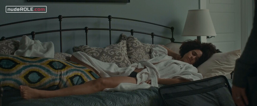 13. Holly nude , Audra sexy – Holly Slept Over (2020)