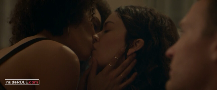 14. Holly nude , Audra sexy – Holly Slept Over (2020)