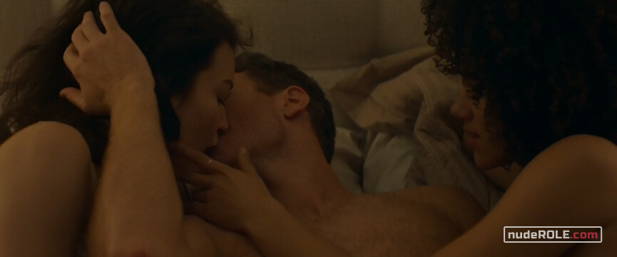 17. Holly nude , Audra sexy – Holly Slept Over (2020)