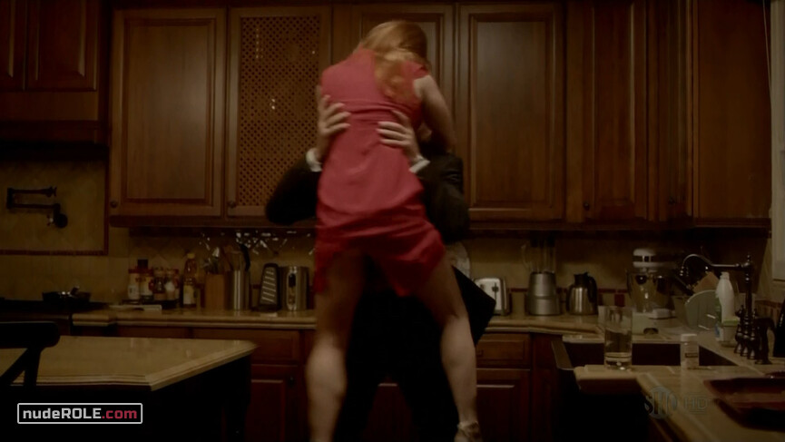 3. Abby Donovan sexy – Ray Donovan s01e03, e04 (2013)