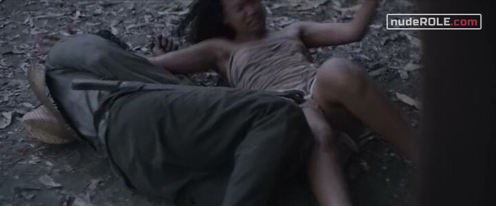 6. Adaísa nude – The Whistler: Origins (2018)