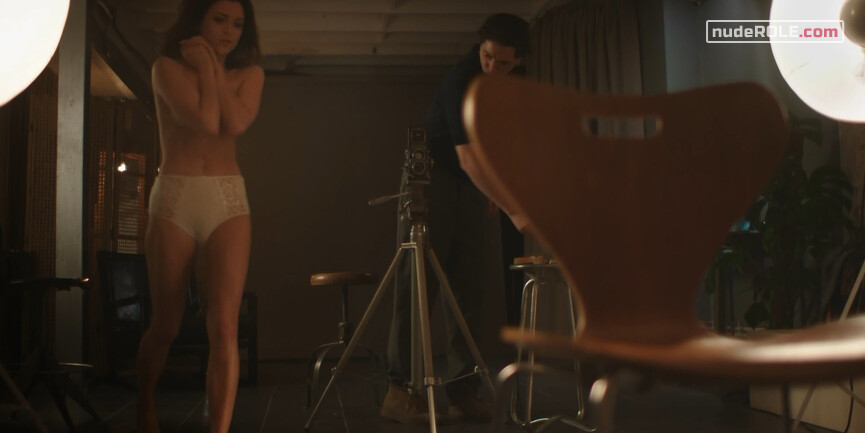 11. Christine Keeler sexy – The Trial of Christine Keeler s01e03-04 (2020)