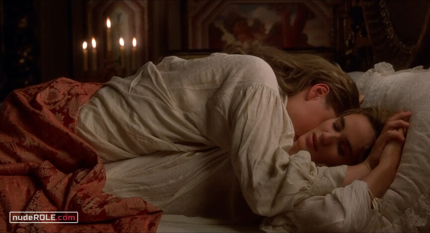 3. Christine sexy – The Man in the Iron Mask (1998)
