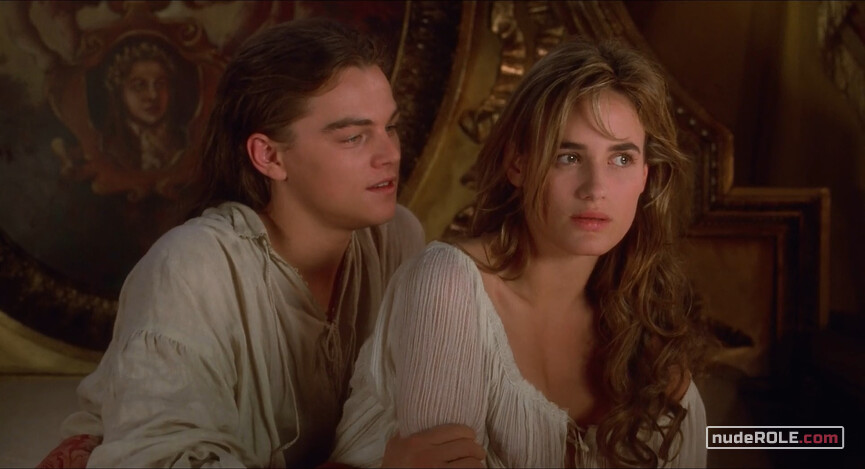 6. Christine sexy – The Man in the Iron Mask (1998)