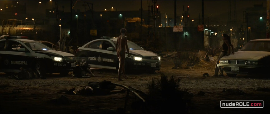 10. Grace nude – Terminator: Dark Fate (2019)
