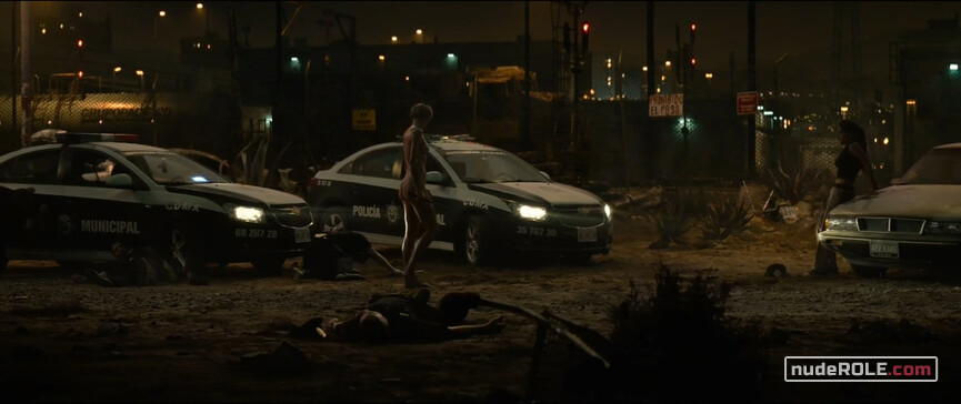 9. Grace nude – Terminator: Dark Fate (2019)