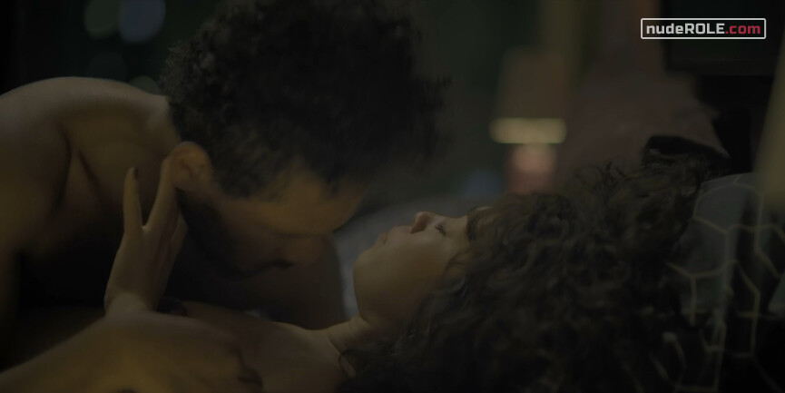 10. Olívia Okamoto nude – Omniscient s01e03 (2020)