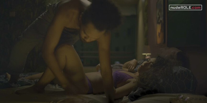 11. Olívia Okamoto nude – Omniscient s01e03 (2020)