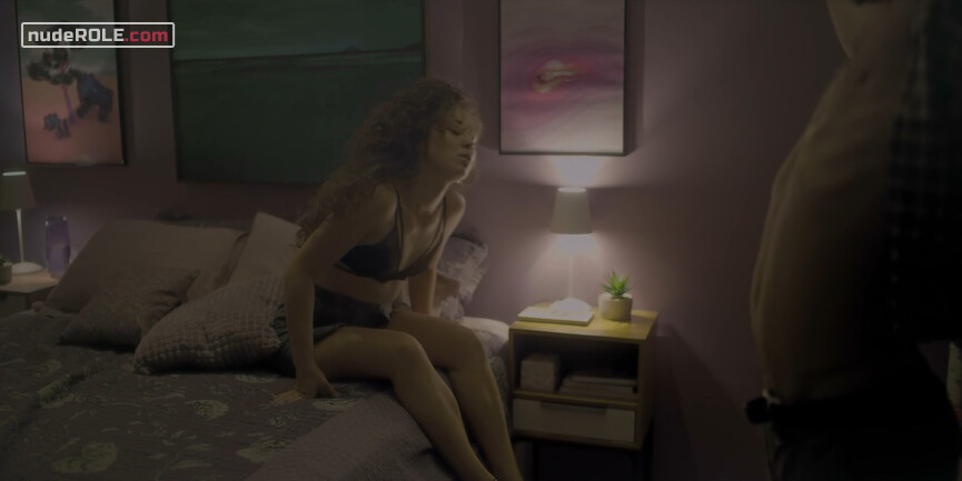 4. Olívia Okamoto nude – Omniscient s01e03 (2020)