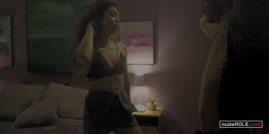 5. Olívia Okamoto nude – Omniscient s01e03 (2020)