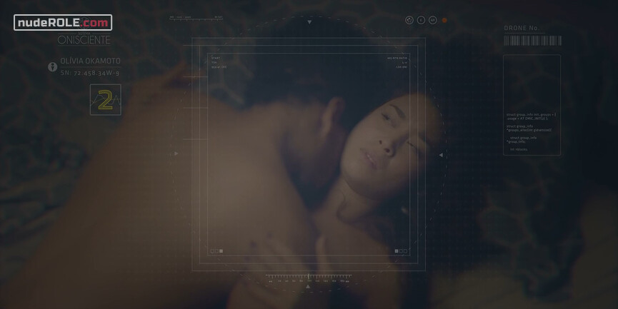 9. Olívia Okamoto nude – Omniscient s01e03 (2020)