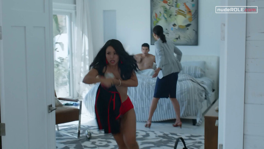 2. Mariana Adams Foster sexy, Callie Adams Foster sexy, Davia Moss sexy – Good Trouble s01e07 (2019)