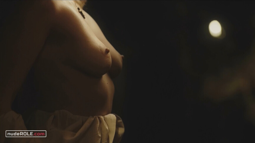 7. Esther Aubry nude – The New Pope s01e03-04 (2020)