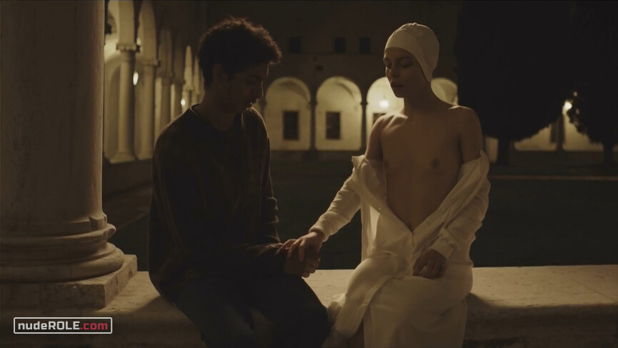 9. Esther Aubry nude – The New Pope s01e03-04 (2020)