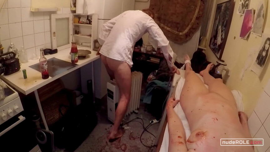 12. Lizzy Too nude , Woman 1 nude – The Private Death of Lizzy Siddal (2020)