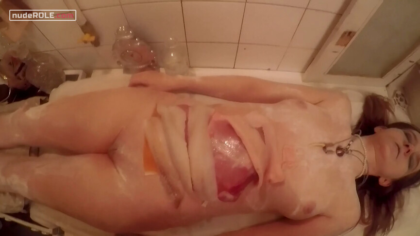 28. Lizzy Too nude , Woman 1 nude – The Private Death of Lizzy Siddal (2020)