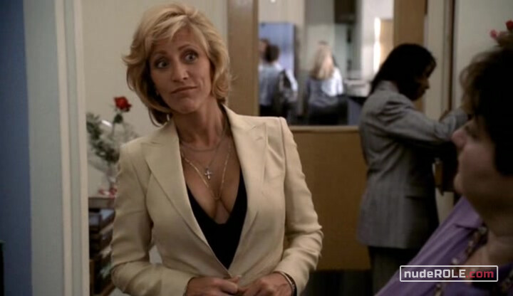 1. Carmela Soprano nude – The Sopranos s05e06 (2004)