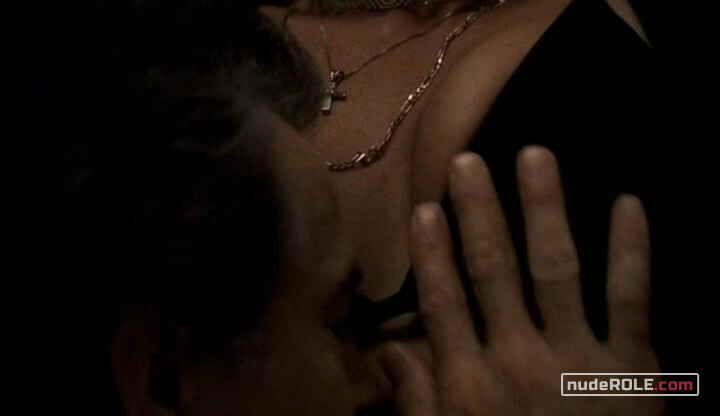 7. Carmela Soprano nude – The Sopranos s05e06 (2004)