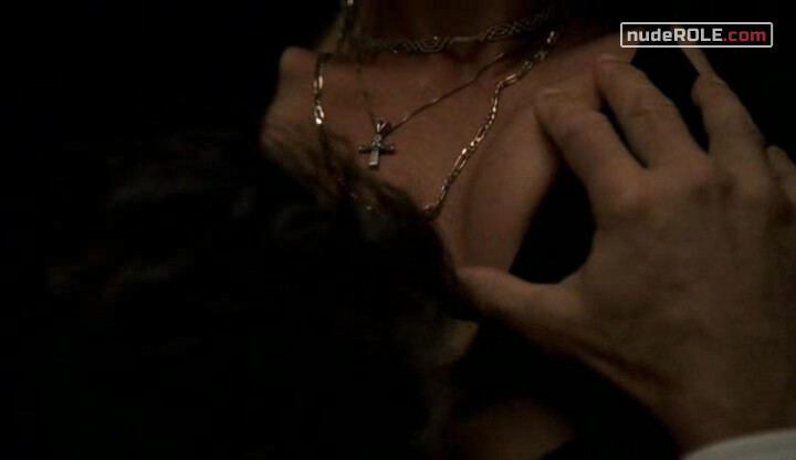 8. Carmela Soprano nude – The Sopranos s05e06 (2004)