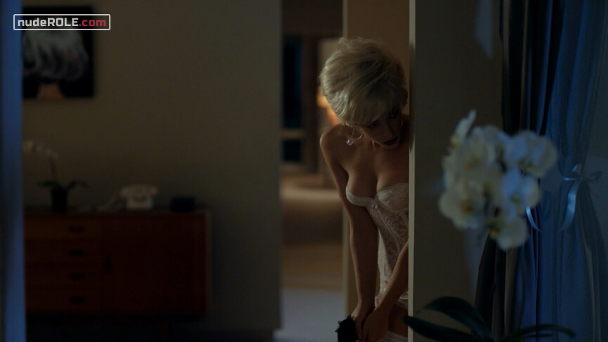 12. Claire Decker sexy – The White Orchid (2018)