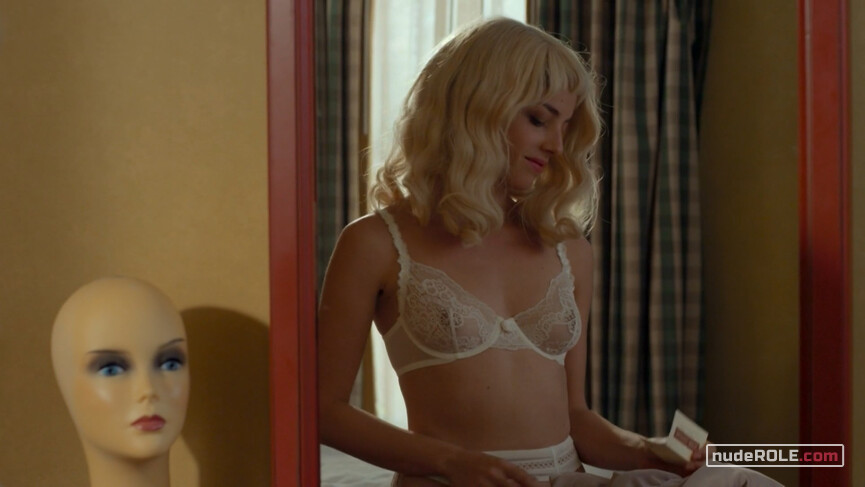 13. Claire Decker sexy – The White Orchid (2018)