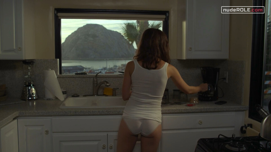 4. Claire Decker sexy – The White Orchid (2018)