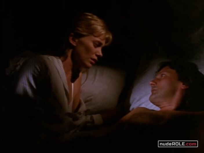 1. Michelle Harris nude – Hunting (1991)