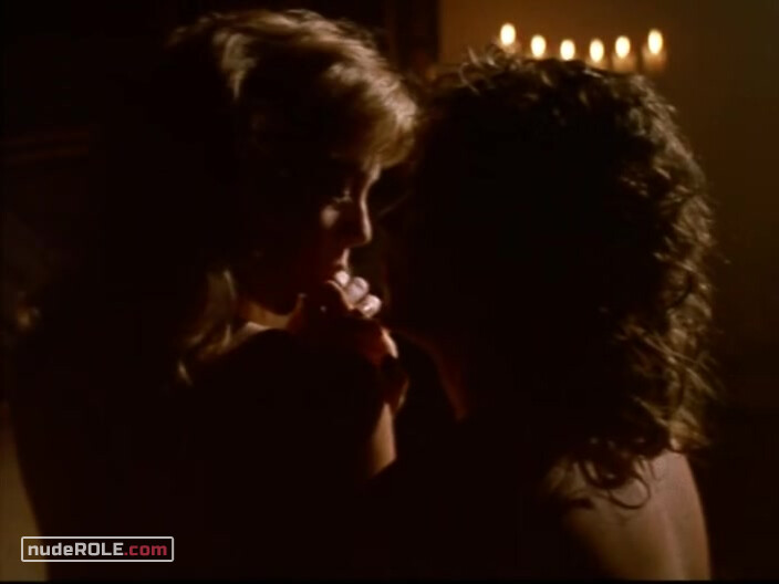 14. Michelle Harris nude – Hunting (1991)