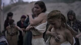 Lina nude , Elena sexy – Ashes in the Snow (2018)