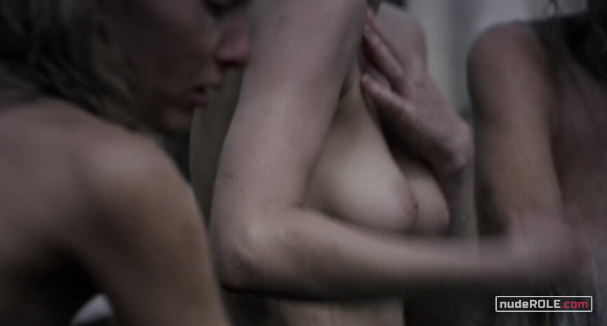 2. Lina nude , Elena sexy – Ashes in the Snow (2018)