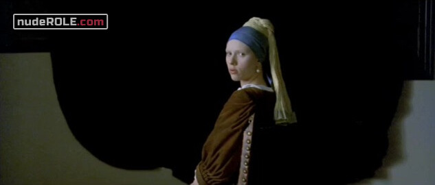 2. Griet sexy – Girl with a Pearl Earring (2003)