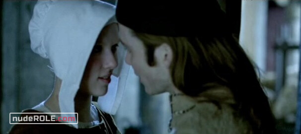 6. Griet sexy – Girl with a Pearl Earring (2003)