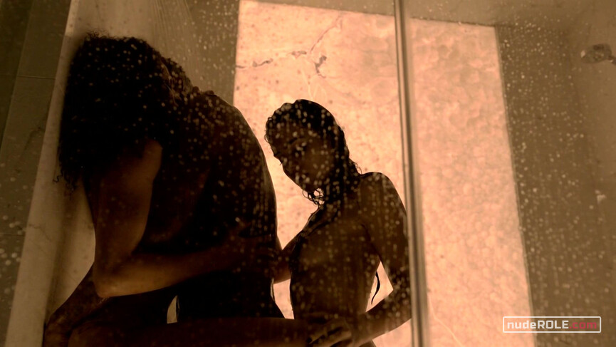 4. Cynthia nude , Georgia nude – SuperFly (2018)
