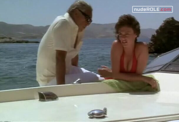 13. Liz Cassidy sexy – The Greek Tycoon (1978)