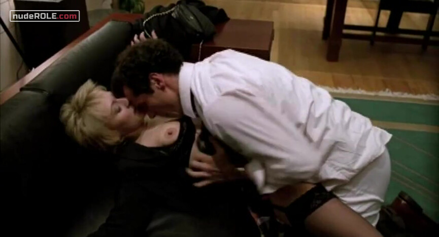 8. Beth Moore nude , Joanne nude – Cold Sweat (1993)