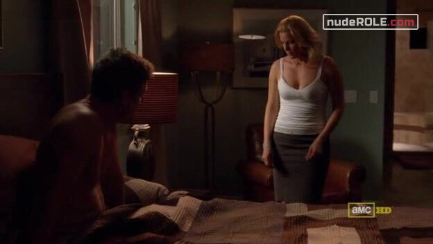 8. Skyler White sexy – Breaking Bad s03e04 (2010)