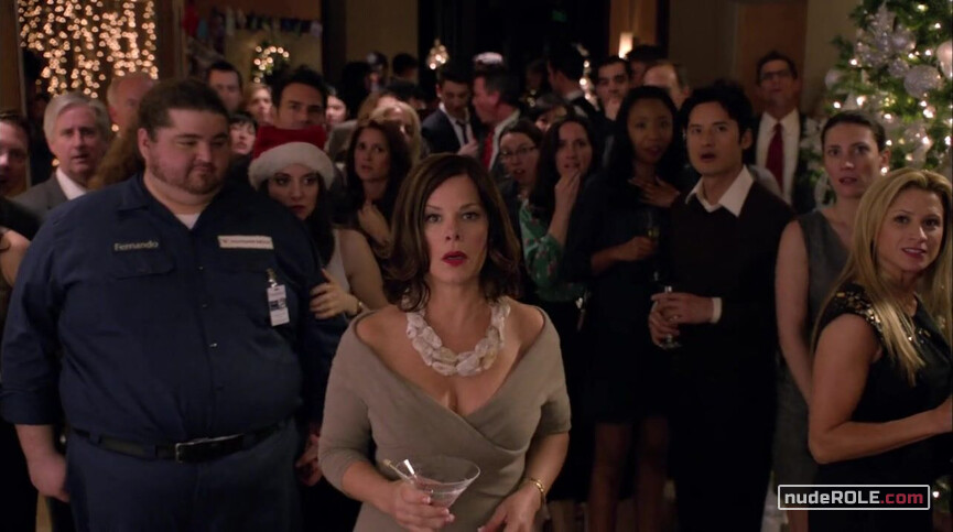 1. Katherine Dunn sexy – Get a Job (2016)