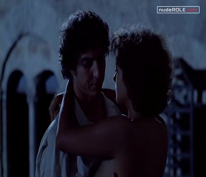 2. Cristina nude – The Witches' Sabbath (1988)